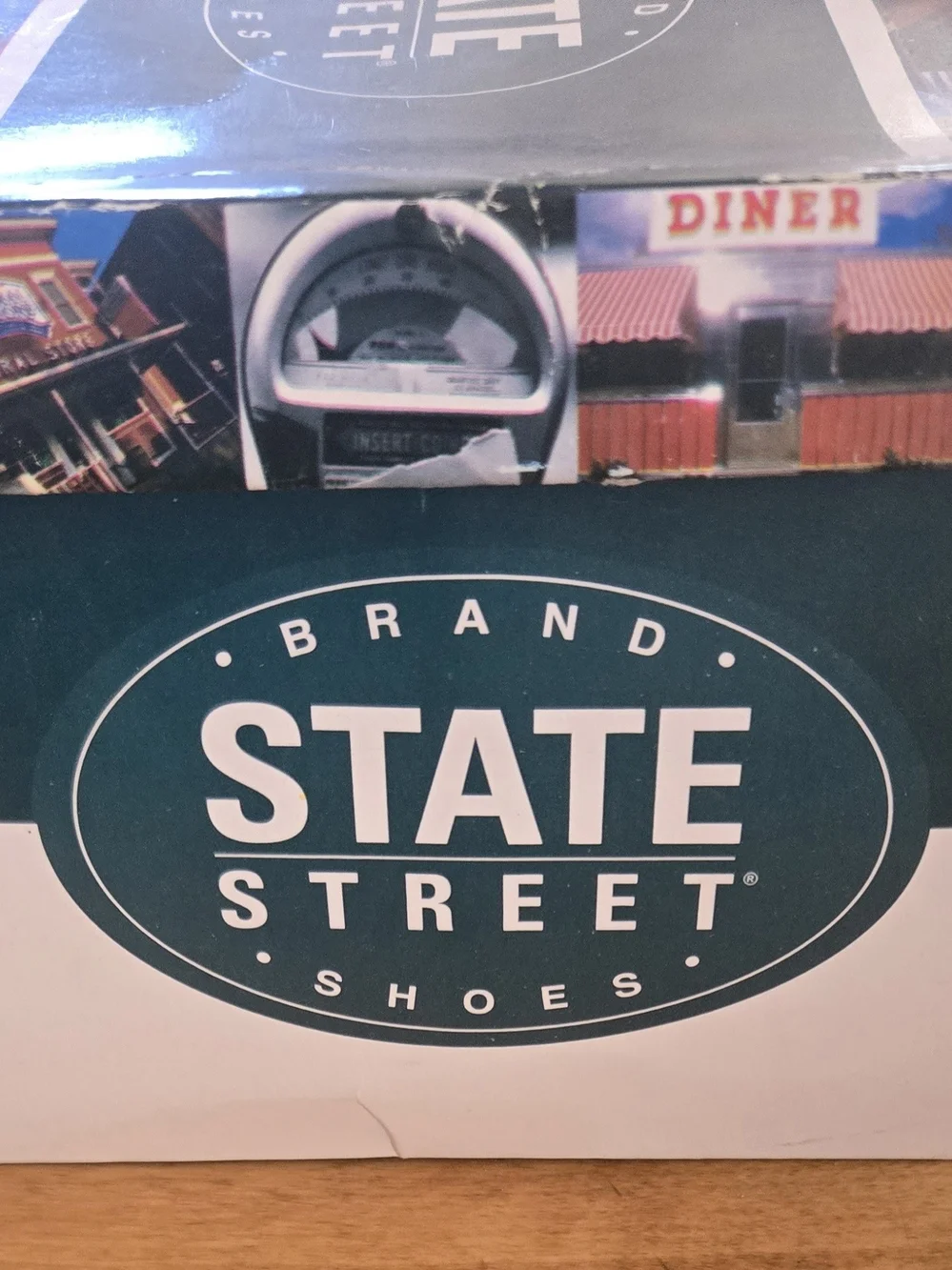 State Street Dress Shoe Black